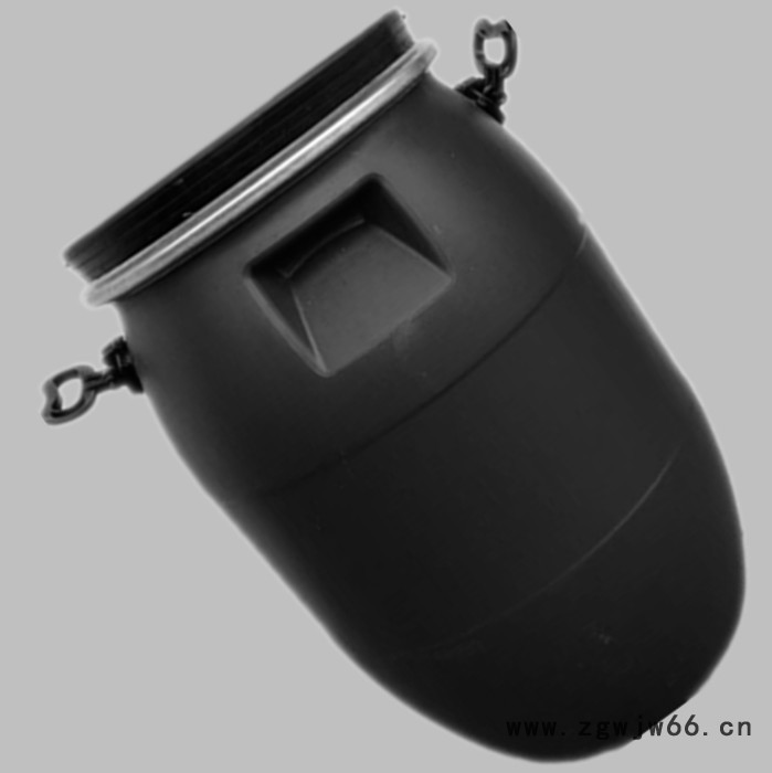 天齐200斤塑料桶200L化工桶200千克密封桶200kg抱箍桶200公斤储水桶酵素桶 5L加厚密封带盖桶图4