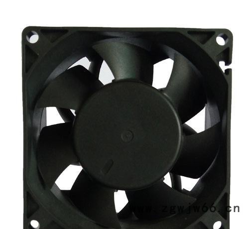 XY8038BL双滚珠轴承12V24V直流散热风扇图2