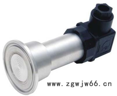 供应西安新敏电子科技有限公司CYB13P-K卡箍式平膜压力变图2