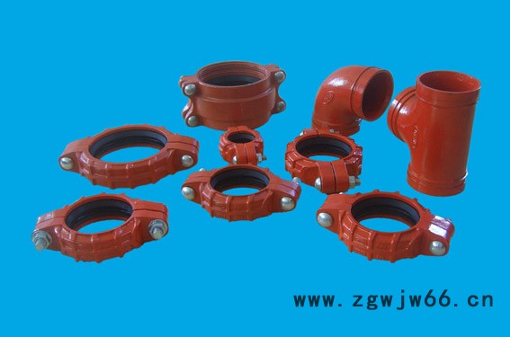 供应绪强GB5135.11-2006矿用管件柔性管卡卡箍式快速接头图3