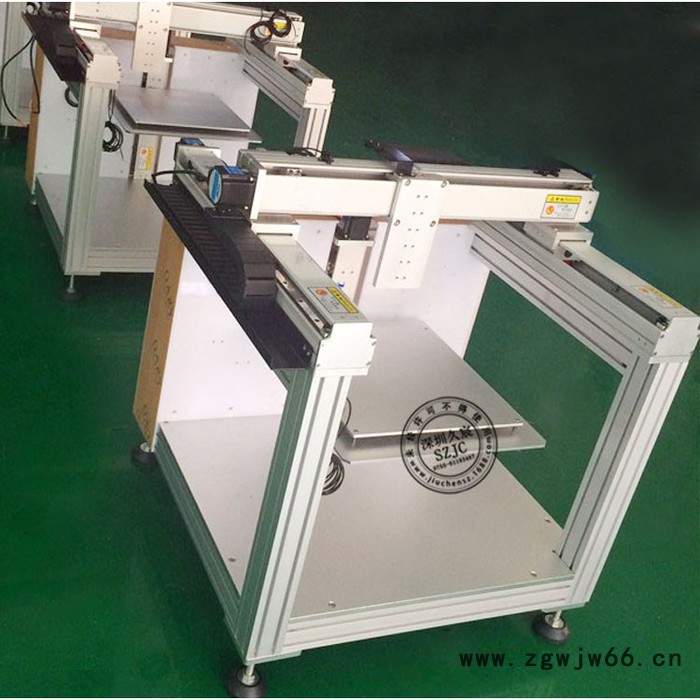 久宸xyz三轴多轴直线滑台模组运动平台滚珠丝杆导轨龙门坐标机器人图3