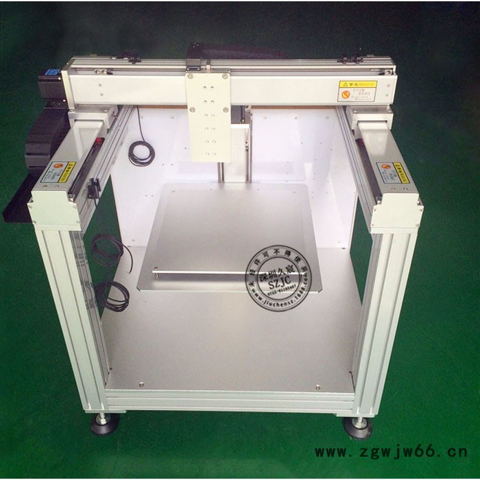 久宸xyz三轴多轴直线滑台模组运动平台滚珠丝杆导轨龙门坐标机器人图2
