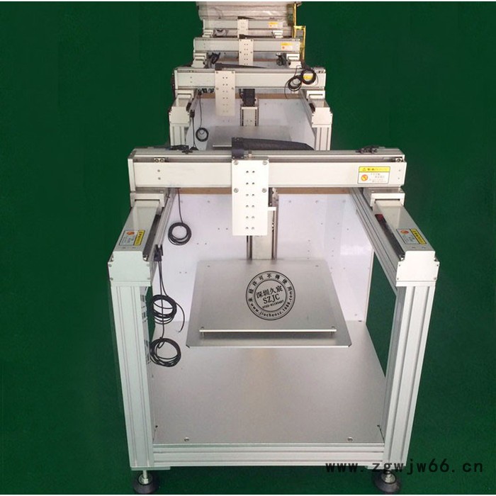 久宸xyz三轴多轴直线滑台模组运动平台滚珠丝杆导轨龙门坐标机器人图4