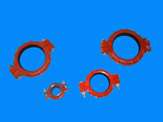 供应绪强XGQT煤矿用卡箍式柔性管接头快速管接头图2