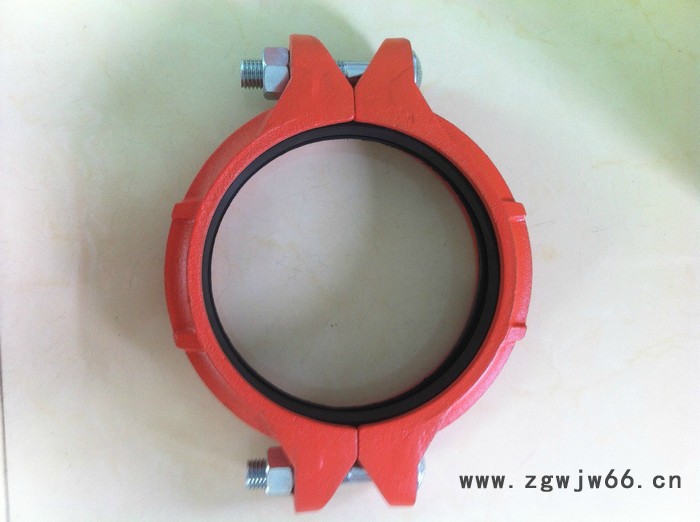供应绪强XGQT煤矿用卡箍式柔性管接头快速管接头图3
