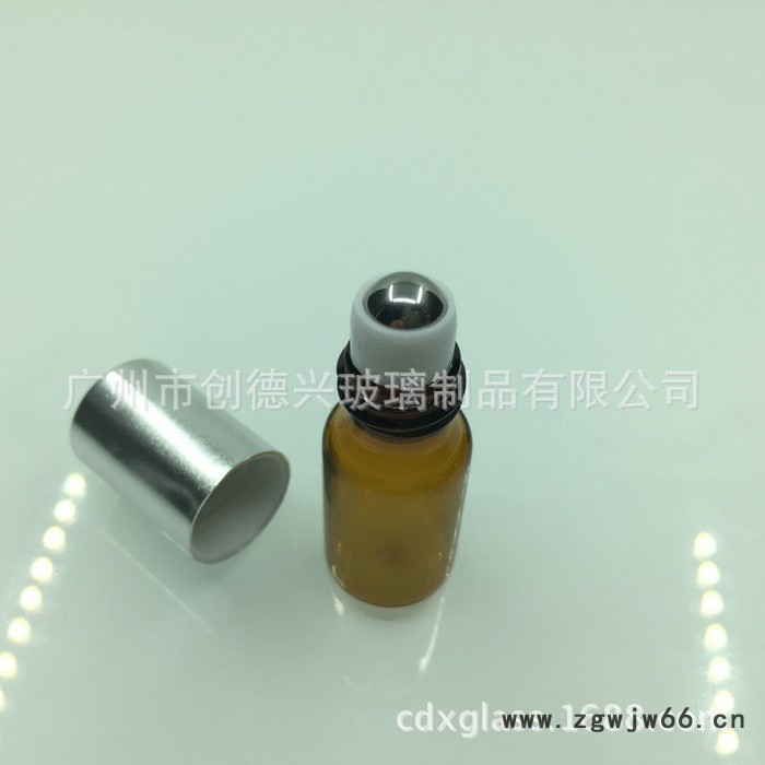 广州创德兴材质3ml茶色小滚珠瓶 超值**走珠瓶 小香水瓶图4