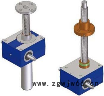 供应拓勃JWB005精密滚珠丝杆升降机/小型蜗轮丝杆升降机/微型丝杆千斤顶图3