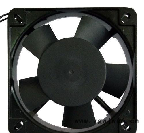 直销XY11025HBL进口双滚珠轴承220V380V交流散热风扇