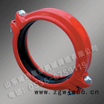 厂家各种消防沟槽卡箍图2