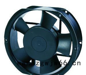 散热风扇工厂1725风扇风机 防水防潮散热风扇 纯铜线双滚珠图3