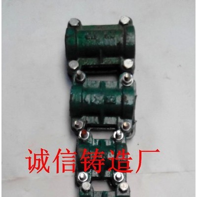 DN40哈夫节，管道抢修器材，抱箍，水卡子，水管漏水快速修复。