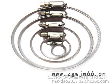 江苏迈道不锈钢304抱箍 专业10年工厂，品质值得信赖图2