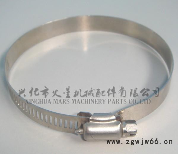 兴化火星供应不锈钢304德标美标8-16喉箍 不锈钢喉箍卡箍戴南不锈钢不锈钢制品图3