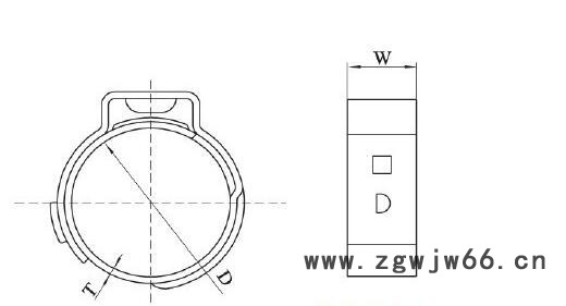 兴化火星供应不锈钢304德标美标8-16喉箍 不锈钢喉箍卡箍戴南不锈钢不锈钢制品图2
