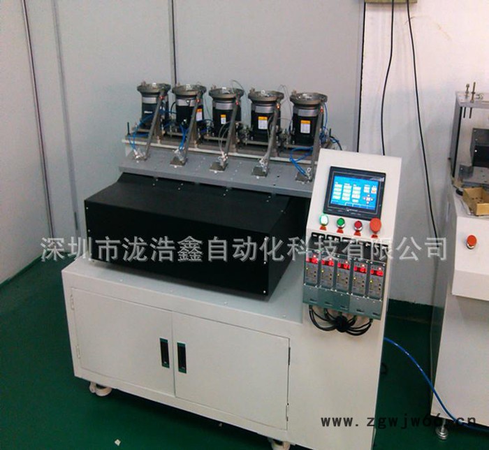 深圳机械设备公司 全自动磁芯排列机  滚珠自动设备 设备图2