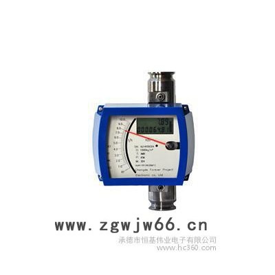 卡箍链接流量计