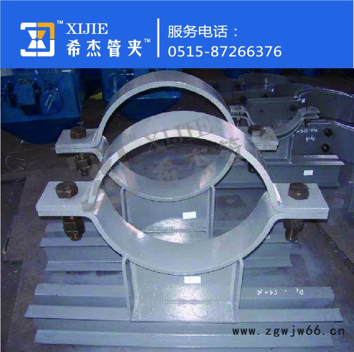 镀锌管夹，镀锌管卡，接地线管卡，抱箍图2