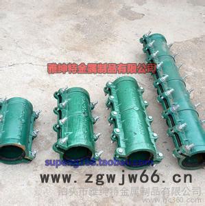 哈夫节抱箍水卡子管道砂眼裂缝断裂时抢修PVC管抢修器暖气管漏水图3