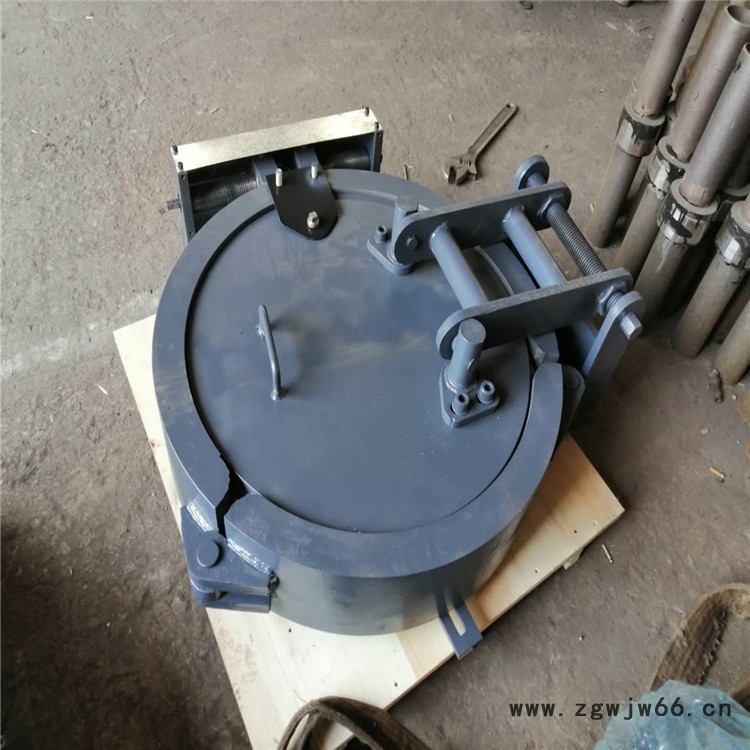 亿金管道 DN150-DN1500 快开盲板 卡箍快开盲板 插扣式快开盲板 锁环式快开盲板 生产制造