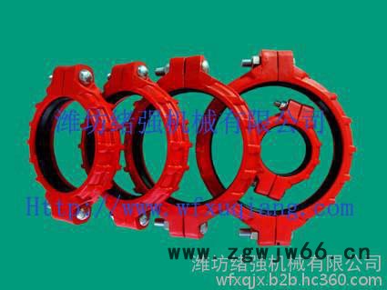 -潍坊绪强机械有限公司 卡箍式煤矿管道快速管接头/生产/制造/规格/型号/压力 矿用快速接头 煤矿卡箍 卡箍接头-绪强图6