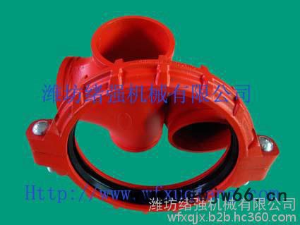 -潍坊绪强机械有限公司 卡箍式煤矿管道快速管接头/生产/制造/规格/型号/压力 矿用快速接头 煤矿卡箍 卡箍接头-绪强图8