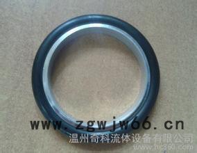 真空KF铝快装/快卸铝卡箍法兰接头 KF10 KF16 铝合金真空卡箍KF25图3