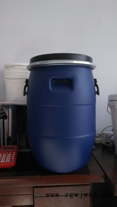 厂家批发 50升塑料抱箍桶 **加厚食品级塑料罐 50L公斤耐酸碱化工桶图2