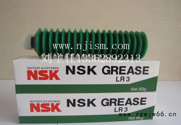 ：日本原装NSK LR3高速滚珠螺杆润滑脂图3