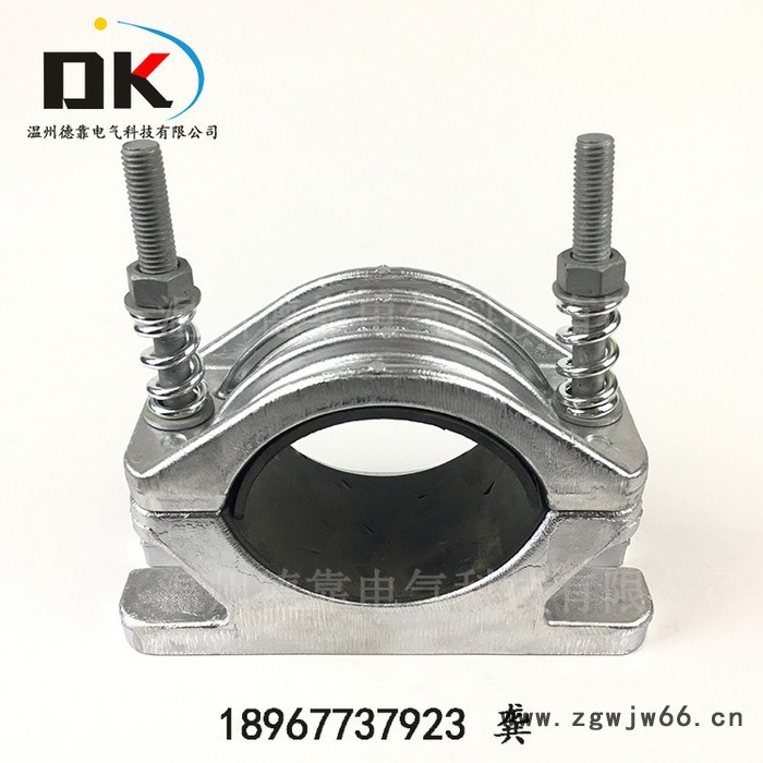 JGHD系列电缆固定线夹 高压电缆铝合金抱箍 卡箍 电缆夹具 电缆抱  箍卡玛图5
