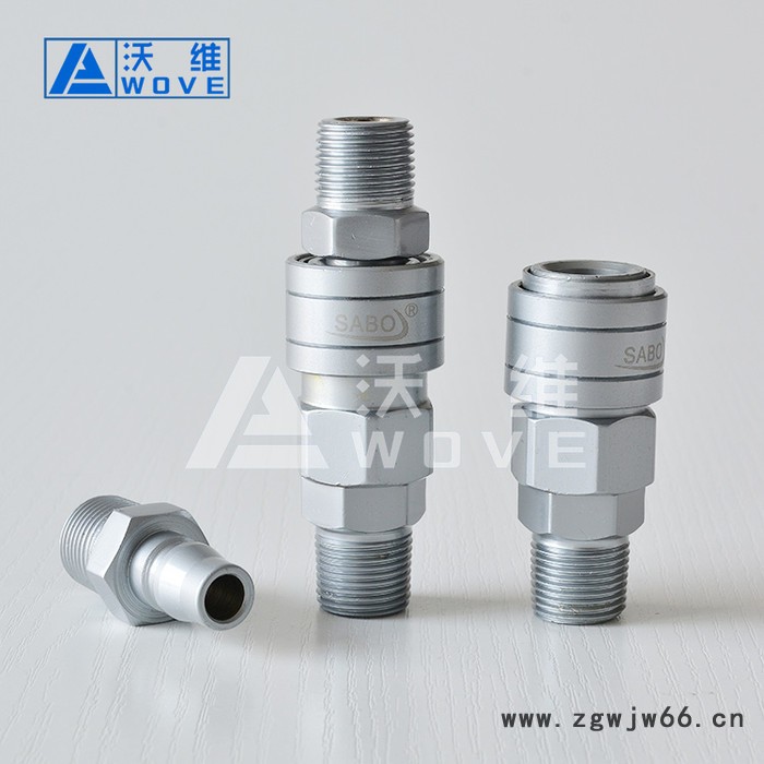 SM+PM 气动元件 一触式气动接头 SABO液压接头 快速气动接头图6