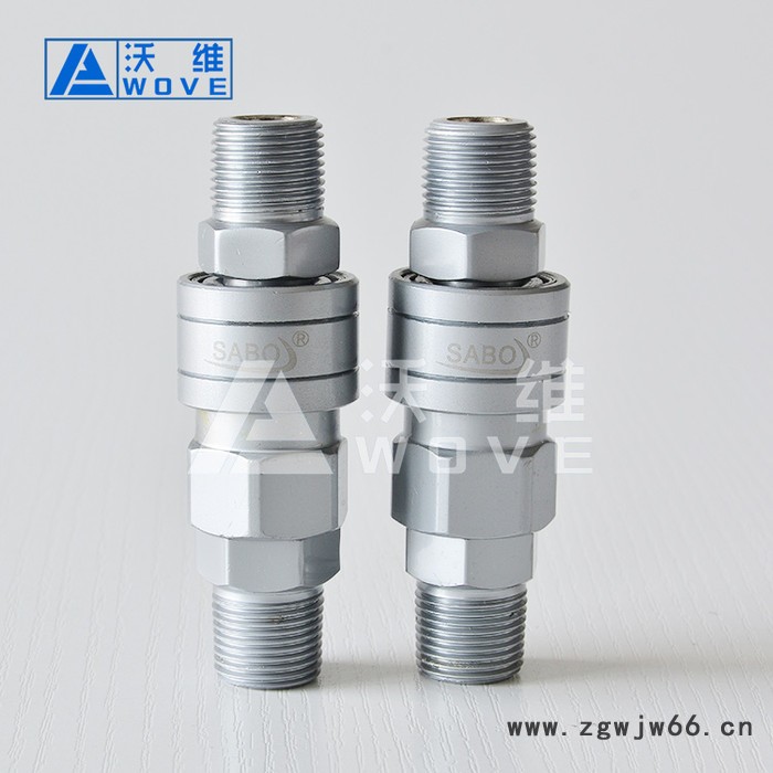 SM+PM 气动元件 一触式气动接头 SABO液压接头 快速气动接头图5