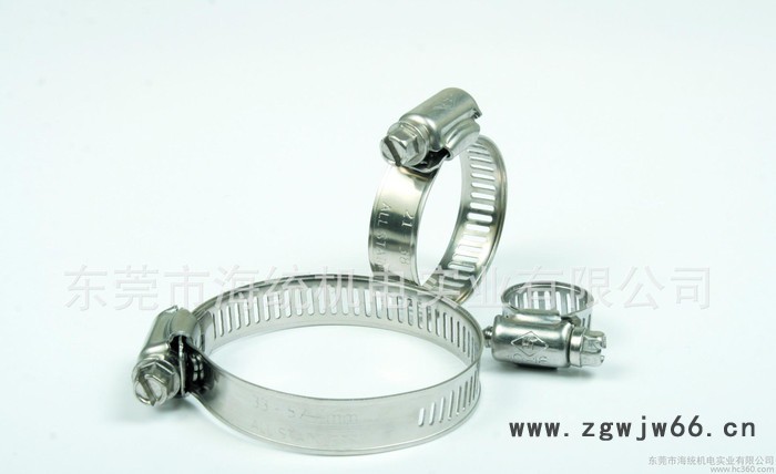 201全不锈钢喉箍、软管专用喉箍、卡箍、管箍、304不锈钢喉箍图2