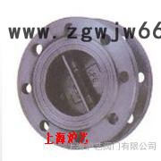 上海沪艺H82Y高压卡箍升降式止回阀**图2