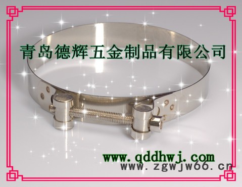 供应青岛德辉拉铆钉-多种型号供选不锈钢卡箍接头图3