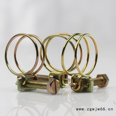 消防卷盘专用 喉箍 一寸卡箍  DN25扎箍 消防铜枪头专用扎圈