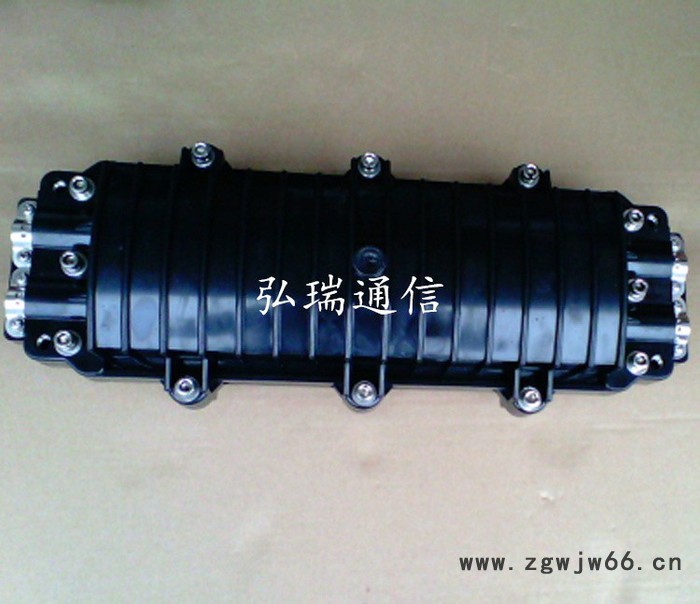 金属抱箍立式光缆接头盒图4