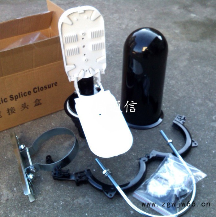 金属抱箍立式光缆接头盒图6