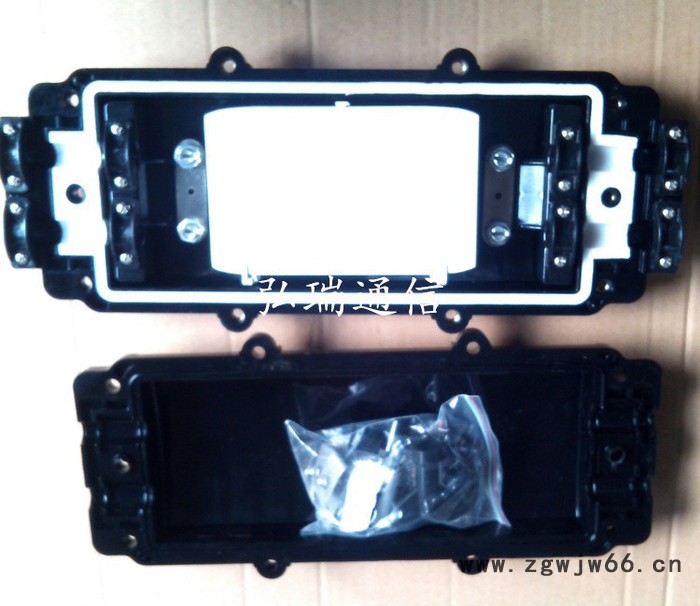 金属抱箍立式光缆接头盒图2