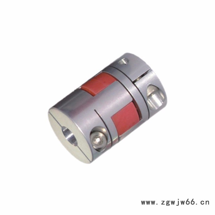 高刚性联轴器/大扭矩高精度滚珠丝杆铝合金弹性联轴器/伺服电机用图2