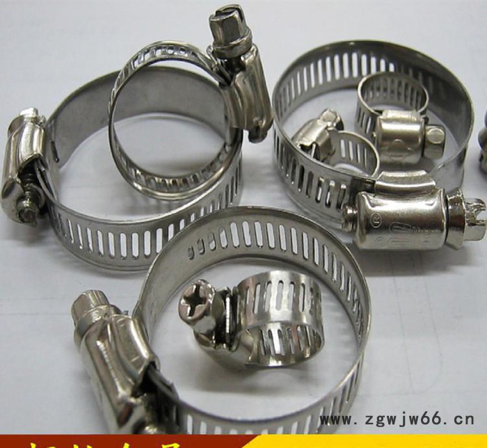 【直销】304不锈钢喉箍卡箍抱箍管箍中美式201管卡图2