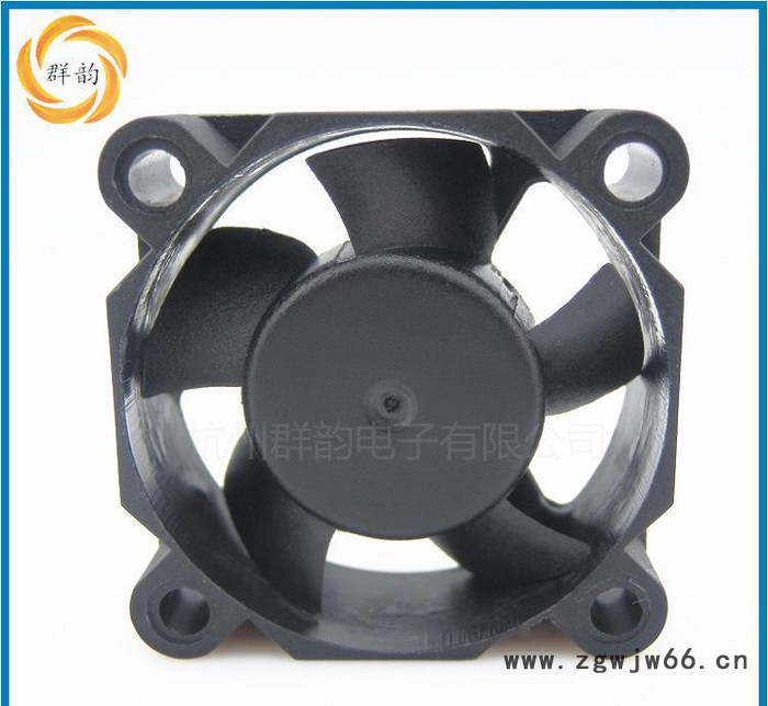 堵转保护安全性更高 直销DC3010双滚珠轴承散热风扇图3