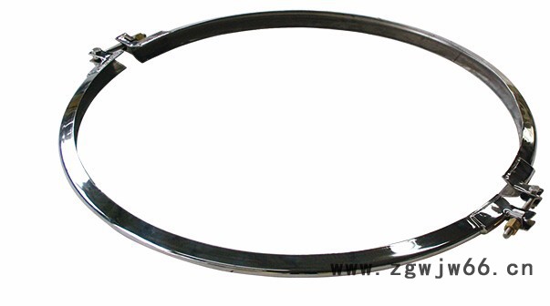 天龙振动不锈钢大小束环旋振筛束环振动筛专用束环抱箍现货图3