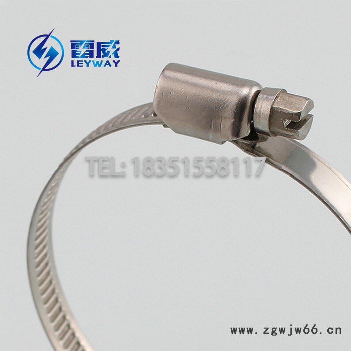 **不锈钢德式喉箍 德式抱箍 软管线路喉箍 德式不锈钢卡箍 304德式喉箍 德式水带卡箍 201德式9mm宽喉箍图5