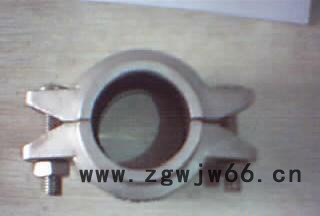 不锈钢拷贝林-挠性接头-卡套-对夹式活接-抱箍