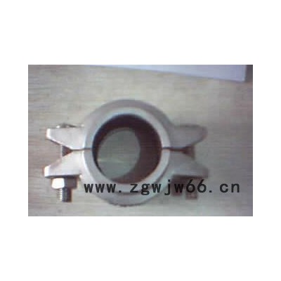 不锈钢拷贝林-挠性接头-卡套-对夹式活接-抱箍