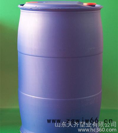 直销125L公斤开口塑料桶125升抱箍桶食品级包装桶 化工塑图2