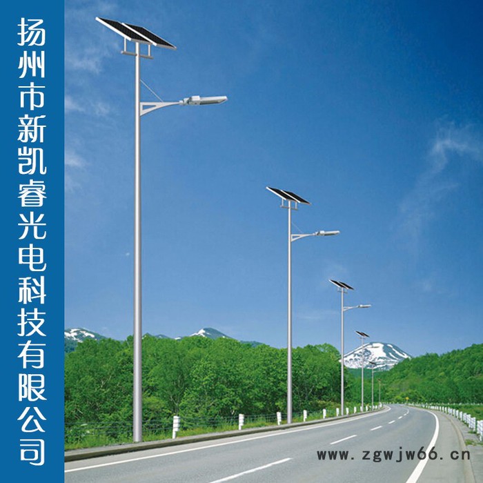 LED挑臂路灯一体化太阳能挑臂支架新农村吸墙电线杆抱箍灯LDTYN-0032图6