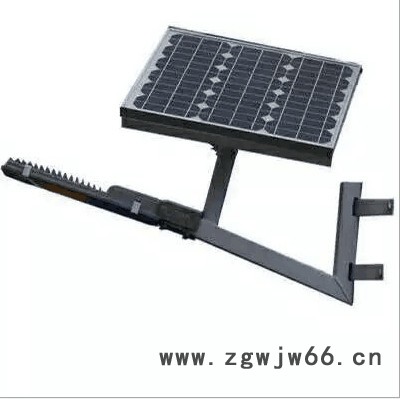 LED挑臂路灯一体化太阳能挑臂支架新农村吸墙电线杆抱箍灯LDTYN-0032图3