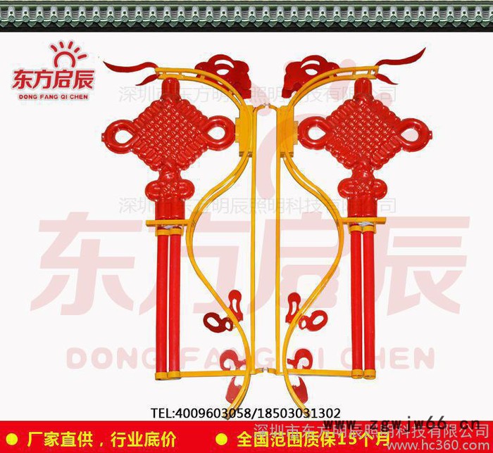 路杆抱环双边广告灯箱 电线杆灯箱灯具 抱箍灯杆灯箱图2