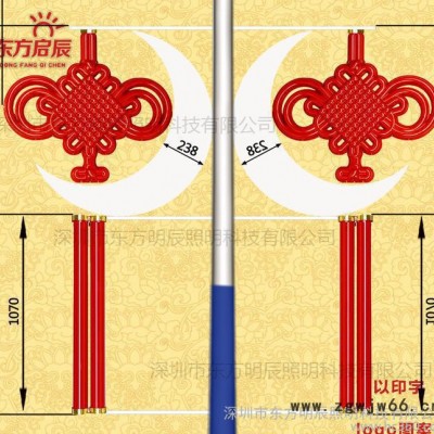 路杆抱环双边广告灯箱 电线杆灯箱灯具 抱箍灯杆灯箱
